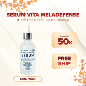 Serum Vita Meladefense 14 Days Koviepartners – Phục Hồi, Sáng Da, Cấp Ẩm