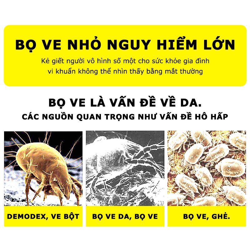 Xịt ngăn ngừa mạt bụi rệp giường, diệt bọ rệp/bọ ve/khử khuẩn,Blanket dust mites、sofa lice、insecticide spray