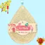 Miếng Rửa Chén Xơ Mướp - Xơ Mướp Rửa Chén - Miếng Chùi Nồi Rửa Bát Hình Giọt Nước