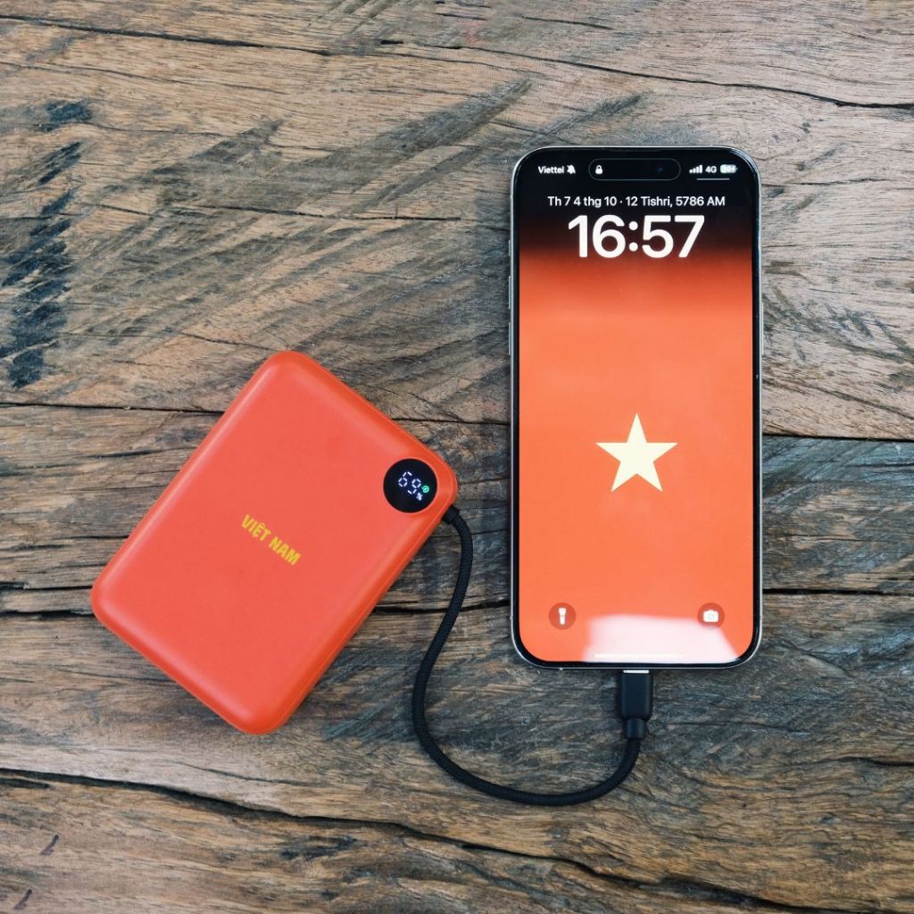 Pin sạc dự phòng 10.000mAh - 20.000 mAh CUBE1 CUBE2 velasboost – Sạc nhanh 22.5W, Tích hợp dây sạc Type-C | BigBuy360 - bigbuy360.vn