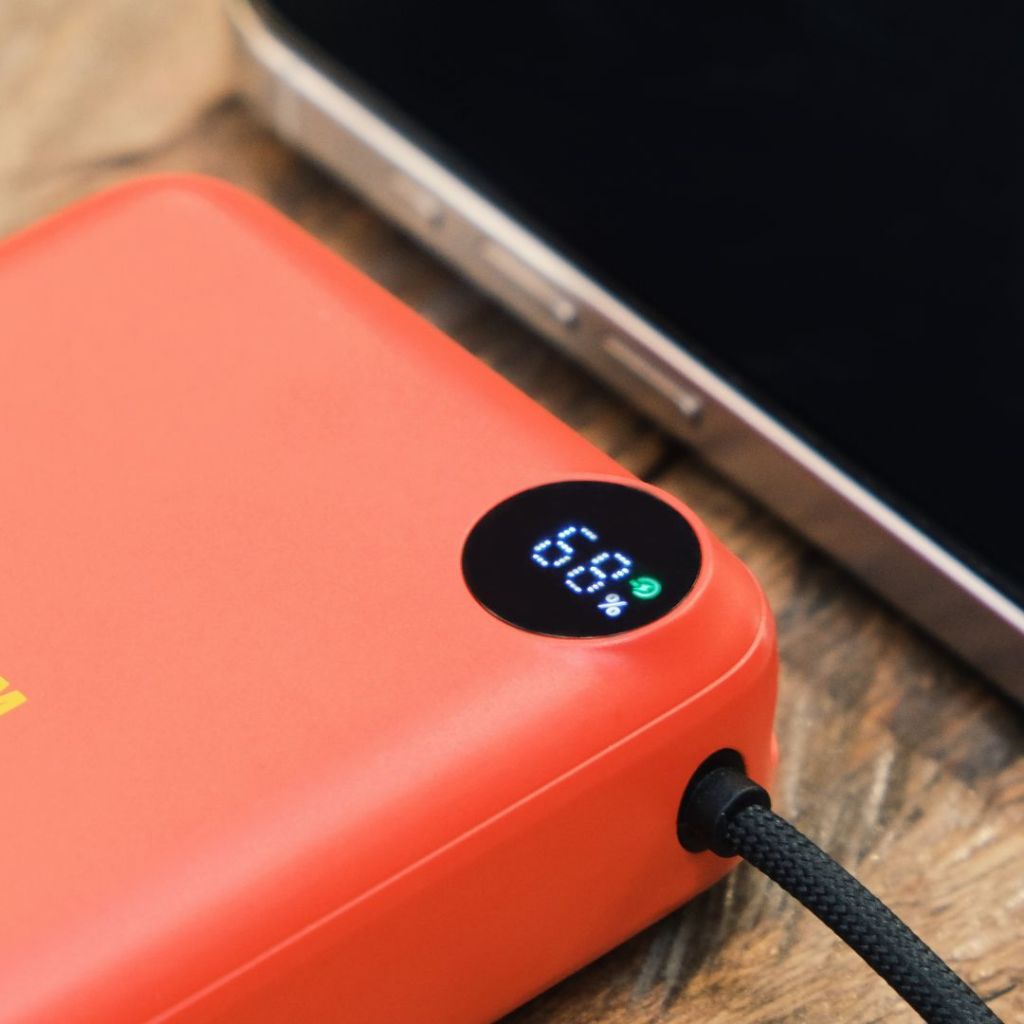 Pin sạc dự phòng 10.000mAh - 20.000 mAh CUBE1 CUBE2 velasboost – Sạc nhanh 22.5W, Tích hợp dây sạc Type-C | BigBuy360 - bigbuy360.vn