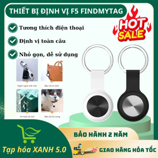 Định Vị F5 FINDMYTAG Tương Thích Với Mọi Điện Thoại, Định Vị Toàn Cầu, Bảo Hành 24 Tháng