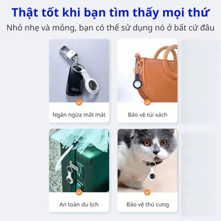 Định Vị F5 FINDMYTAG Tương Thích Với Mọi Điện Thoại, Định Vị Toàn Cầu, Bảo Hành 24 Tháng