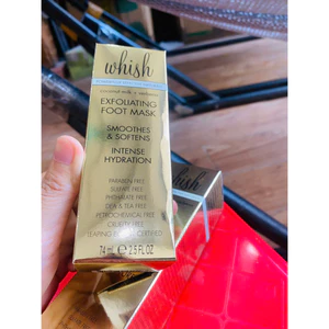 Whish Coconut Milk + Verbena Exfoliating Foot Mask- 74ml Mặt nạ tẩy tế bào chết cho chân