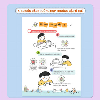 Sách - Combo Mẹ Ơi Đừng Lo Sơ Cứu Cho Trẻ Em + Mẹ Ơi Đừng Lo Sơ Cứu Trong Gia Đình