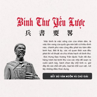 Sách - Binh Thư Yếu Lược - Tân Biên