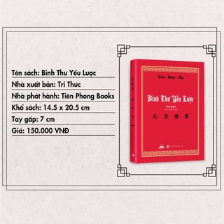 Sách - Binh Thư Yếu Lược - Tân Biên