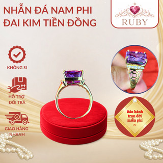 Men's Gemstone Feng Shui Ring by Rubylove999