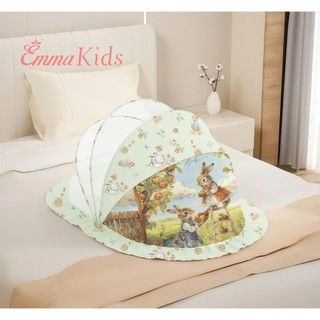 Màn chụp gấp gọn Emma Kids kích thước 100x50x50cm cho bé từ 0 tới 3 tuổi