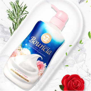 Sữa Tắm Siêu Tạo Bọt Cow Bouncia Nhật Bản Chiết Xuất Từ Sữa Bò (460ml)