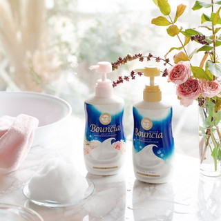 Sữa Tắm Siêu Tạo Bọt Cow Bouncia Nhật Bản Chiết Xuất Từ Sữa Bò (460ml)