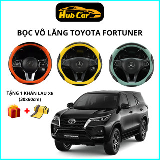 Bọc Vô Lăng Ô Tô Toyota Fortuner Bọc Vô Lăng Carbon Cao Cấp Mang Lại Cảm Giác Chắc Tay Khi Lái Xe