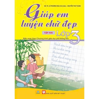 Sách - Combo 2 cuốn Giúp Em Luyện Chữ Đẹp Lớp 3 - Biên soạn theo CT GDPT mới - ndbooks