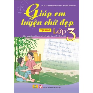 Sách - Combo 2 cuốn Giúp Em Luyện Chữ Đẹp Lớp 3 - Biên soạn theo CT GDPT mới - ndbooks