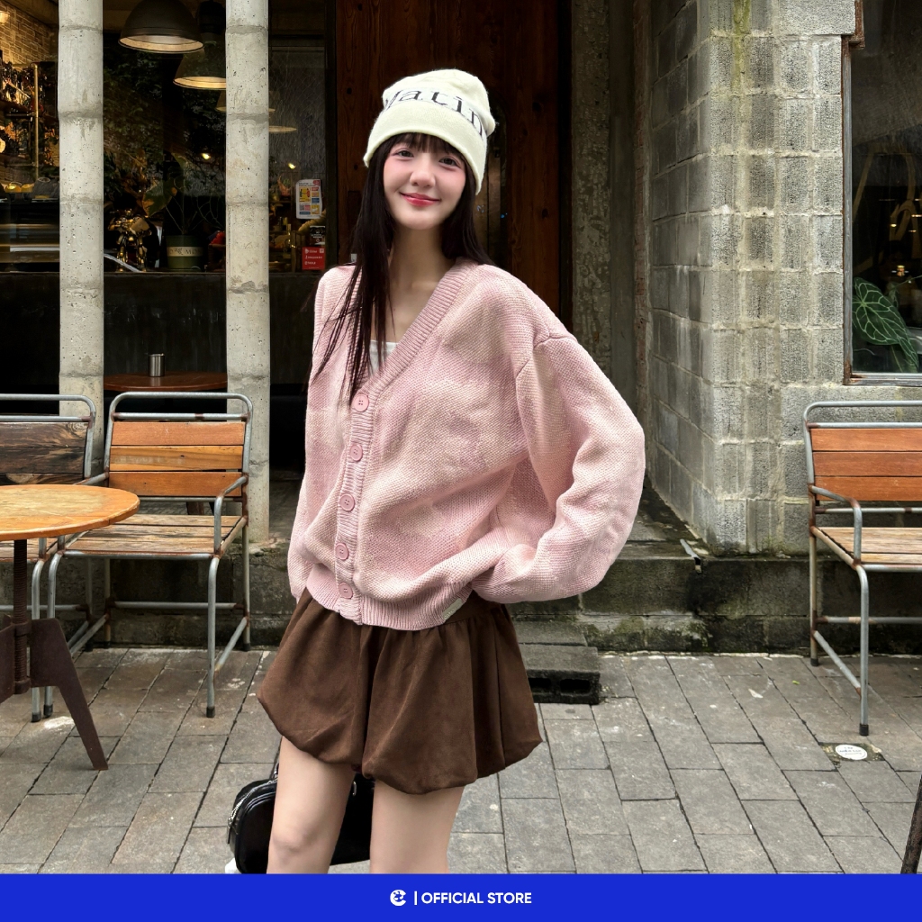 Áo khoác Cardigan unisex đôi len Local Brand Chính Hãng City Cycle Áo khoác Cardigan Willing