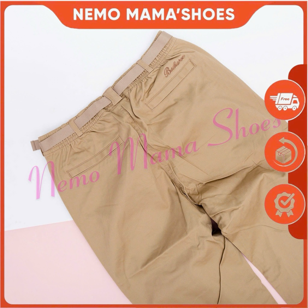 BUCKAROO QUẦN DÀI KAKI FORM GỌN - PHONG CÁCH THANH LỊCH (250314002)
