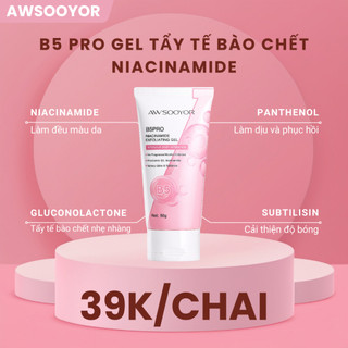 2PC 39.000₫ AWSOOYOR Gel Tẩy Tế Bào Chết Cho Mặt Và Cơ Thể B5PRO Làm Mềm Da, Giảm Cảm Giác Thô Ráp, Cho Da Dầu Và Da Khô