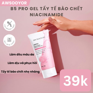 3PC 49.000₫ AWSOOYOR Gel Tẩy Tế Bào Chết Cho Mặt Và Cơ Thể B5PRO Giảm Dầu Thừa, Làm Sạch Da Kỹ Hơn, Phù Hợp Cho Da Dầu