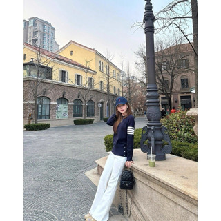 Áo len sweater cổ tròn nữ nhiều màu basic hàng ngày
