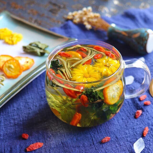 Trà dưỡng nhan 7 vị