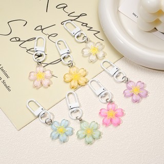 【Chamvn】Mặt dây chuyền hình hoa anh đào dễ thương tinh tế hình trái tim nữ tính USB dùng cho điện thoại túi