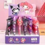 Set 3/6 Cây Bút Mực Xanh Baby Three , Hoạt Hình , Doemon Mực Tím Dễ Thương