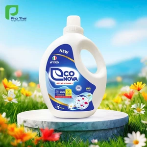 Nước giặt xả 2in1 hương nước hoa hoàng gia ECONOVA 3.65kg