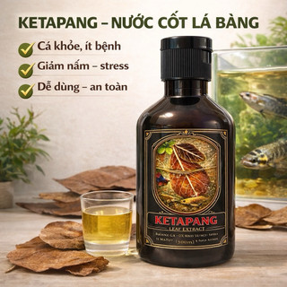 Ketapang Leaf Extract 300ml – Ổn nước, chống stress cho cá cảnh | BaoThora VN