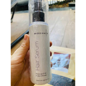 MOEHAIR Anti Frizz Hair Serum 100ml dưỡng tóc mềm mượt, gỡ rối tóc và chắc khỏe