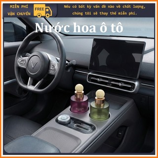 Nước hoa ô tô cao cấp, 3 mùi hương, chống say xe, khử mùi, hương thơm xe hơi.