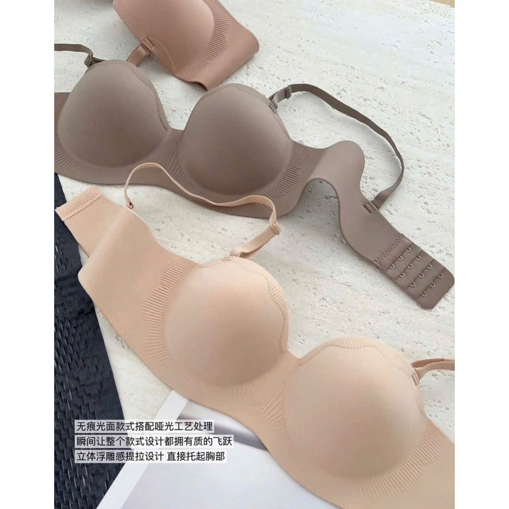 Áo lót su cúp ngực đệm bàn tay nâng ngực 832