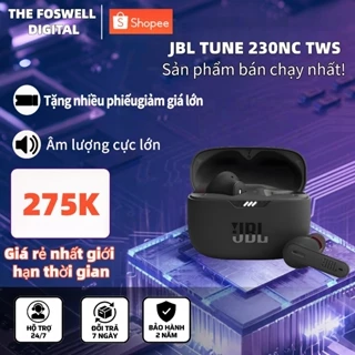 Tai nghe không dây Bluetooth 5.2 TWS JBL Tune 230NC (Khử tiếng ồn, Chống nước, Kiểu dáng thể thao, Có micro)
250.000
₫
-50%
4.8
Đã bán 448
Lào Cai
