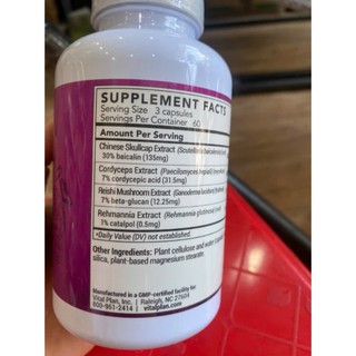 Adaptogen Recovery Vital Plan very important for soothing and focusing your immune system so it can function optimally a