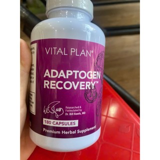 Adaptogen Recovery Vital Plan very important for soothing and focusing your immune system so it can function optimally a