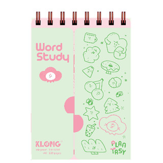 KLONG - Sổ Vở Bộ Sưu Tập Plantasy CARO / LINE / DOT ♥ 100gsm - 120gsm - 150gsm
