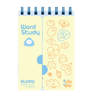 KLONG - Sổ Vở Bộ Sưu Tập Plantasy CARO / LINE / DOT ♥ 100gsm - 120gsm - 150gsm