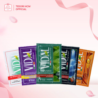 Sữa tắm dây Vidal 9ml gói phù hợp đi du lịch