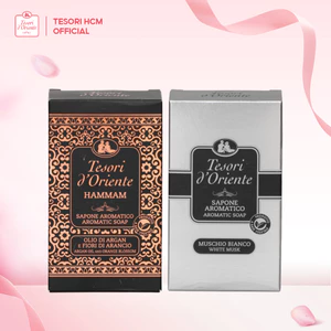 Xà phòng nước hoa Tesori d’Oriente 125gr nhập khẩu chính hãng từ Ý
