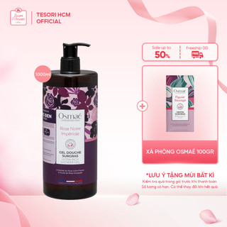 Sữa tắm thuần chay Osmaé nhập khẩu Pháp 1000ml
