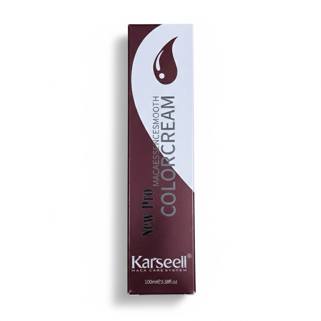 Thuốc nhuộm tóc Karseell  nâu khói 6.11 chuyên nghiệp salon 100ml (chưa kèm oxy)