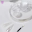 Bột Chà Tráng Gương Ánh Trai Trắng Hailey Bieber - Mix Được Nhiều Màu - Tráng Gương Cực Quang 0,8g