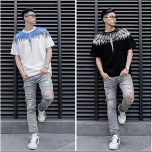 Áo Thun Tay Lỡ Hoạ Tiết Bu Long Cánh Đại Bàng From Rộng Unisex Nam Nữ Hotrend 2026
