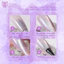 Sơn Gel Mắt Mèo Kim Cương, Ánh Trăng AS Chai Xanh Mã JSM - Trang Trí Móng, Tạo Hiệu Ứng 15ml