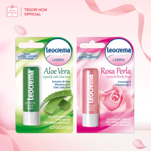 Son dưỡng môi LEOCREMA 5.5g nhập khẩu chính hãng từ Ý