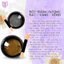 Bột Chà Tráng Gương Metal Ánh Kim MCB Mirror Powder - Vàng, Hồng, Bạc - 0,5g