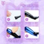 Bột Chà Tráng Gương Metal Ánh Kim MCB Mirror Powder - Vàng, Hồng, Bạc - 0,5g