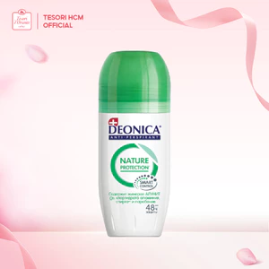 Lăn khử mùi Deonica dành cho nữ 50ml công nghệ SMART CONTROL nhập khẩu từ Nga
