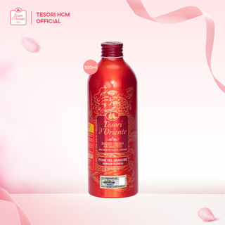 Sữa tắm nước hoa Tesori d'Oriente chính hãng 500ml kèm vòi nhập khẩu trực tiếp từ Ý chính hãng (MALL)