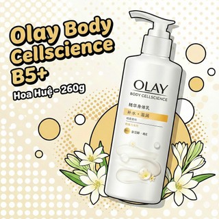 Sữa dưỡng thể dưỡng ẩm Olay Body Cellscience B5+ (260g)