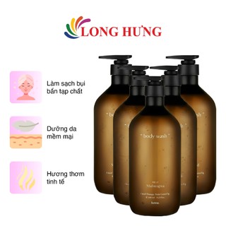 Sữa tắm hương nước hoa Hetras Therapy Body Wash (1013ml)